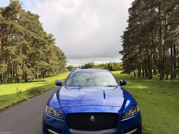Jaguar F-Pace 2019 R Sport 4X4 180 BHP 389070986