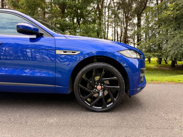 Jaguar F-Pace 2019 R Sport 4X4 180 BHP 389070990