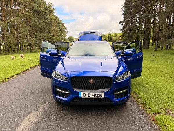 Jaguar F-Pace 2019 R Sport 4X4 180 BHP 389070992