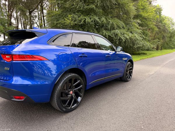 Jaguar F-Pace 2019 R Sport 4X4 180 BHP 389070996
