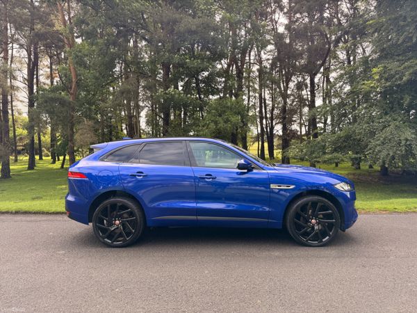Jaguar F-Pace 2019 R Sport 4X4 180 BHP 389070934