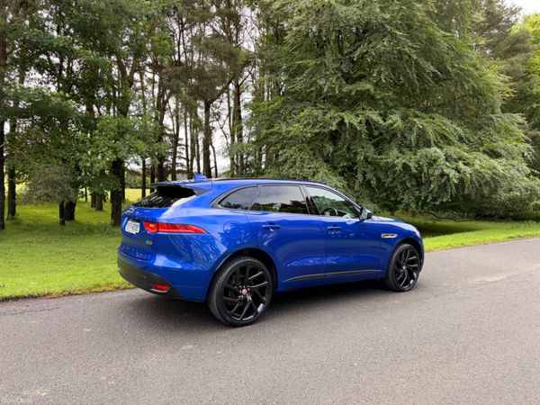 Jaguar F-Pace 2019 R Sport 4X4 180 BHP 389070936