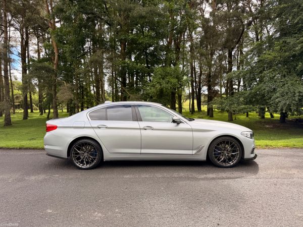 BMW 5-Series 2017 Diesel Special Factory Order 389072578