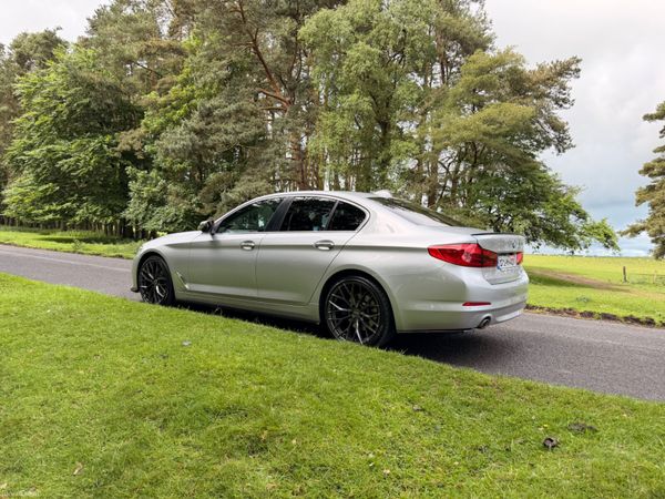 BMW 5-Series 2017 Diesel Special Factory Order 389072504