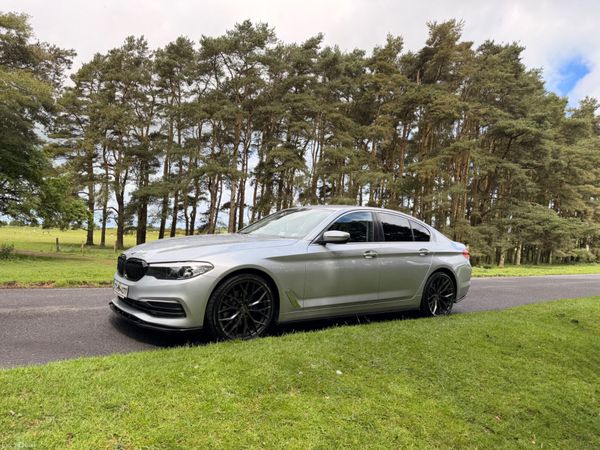 BMW 5-Series 2017 Diesel Special Factory Order 389072526