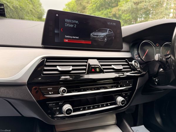 BMW 5-Series 2017 Diesel Special Factory Order 389072644