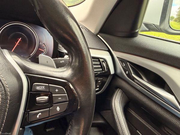 BMW 5-Series 2017 Diesel Special Factory Order 389072610
