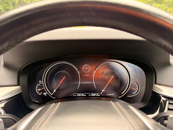 BMW 5-Series 2017 Diesel Special Factory Order 389072622