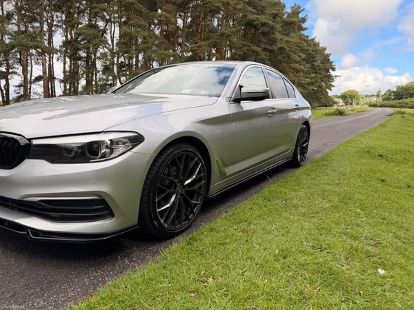 BMW 5-Series 2017 Diesel Special Factory Order 389072798