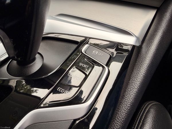 BMW 5-Series 2017 Diesel Special Factory Order 389072700