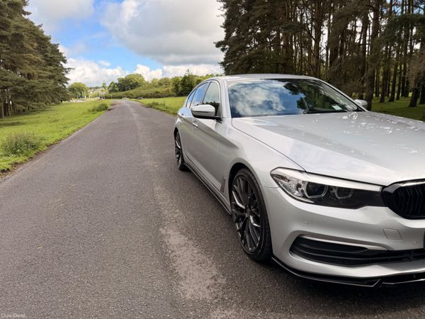 BMW 5-Series 2017 Diesel Special Factory Order 389072800