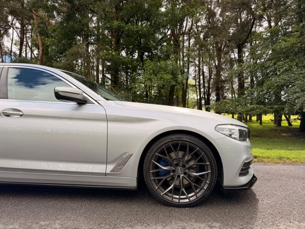 BMW 5-Series 2017 Diesel Special Factory Order 389072802