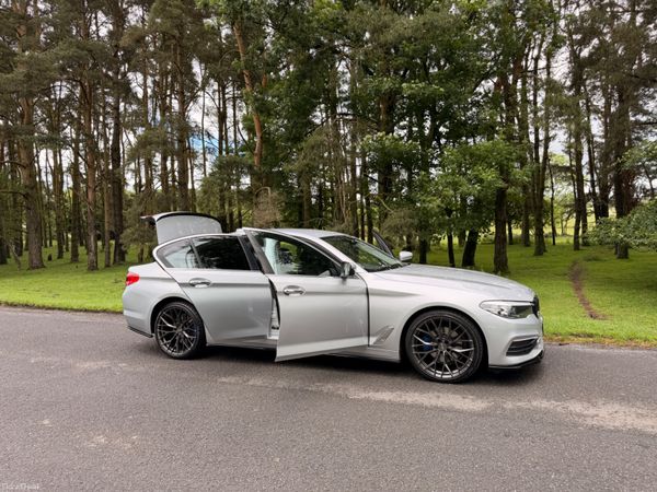 BMW 5-Series 2017 Diesel Special Factory Order 389072806