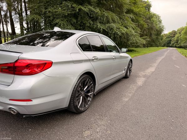 BMW 5-Series 2017 Diesel Special Factory Order 389072810
