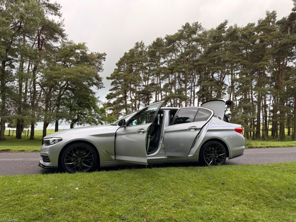 BMW 5-Series 2017 Diesel Special Factory Order 389072812