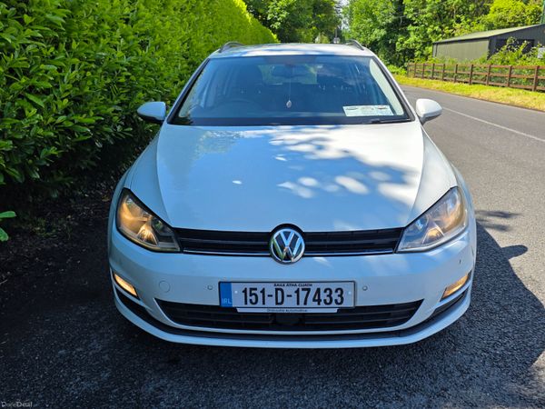 2015 Volkswagen Golf Estate 1.6 TDI Bluemotion 389073020