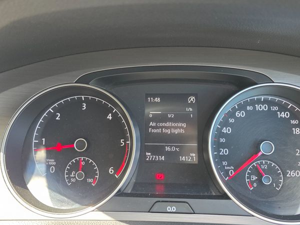 2015 Volkswagen Golf Estate 1.6 TDI Bluemotion 389073026