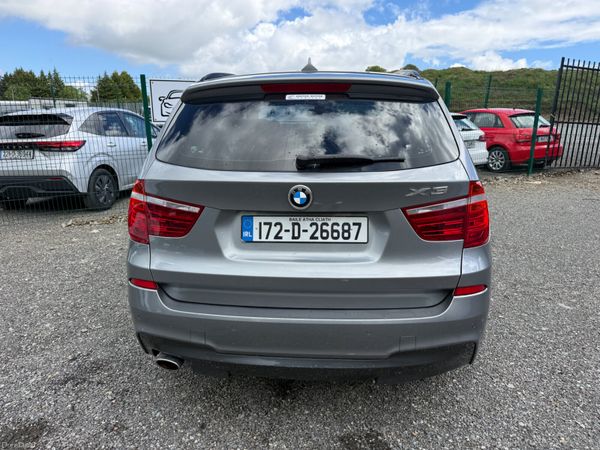 BMW X3 2017 389079000