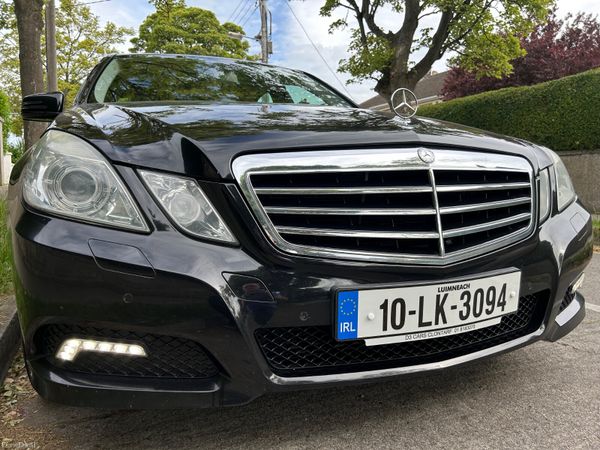 2010 MERCEDES E 220 DIESEL LEATHER INTERIOR 389097896