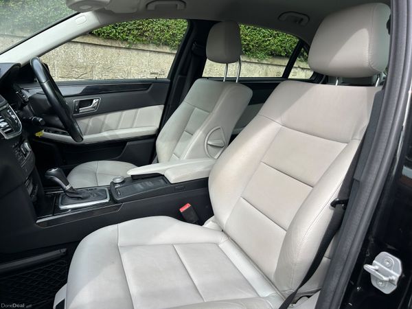 2010 MERCEDES E 220 DIESEL LEATHER INTERIOR 389097928
