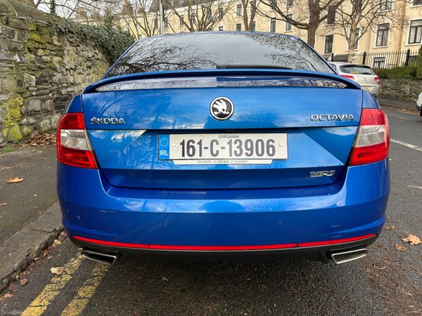 2016 SKODA OCTAIVA VRS SERVICE HISTORY 389017462