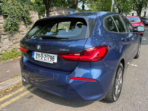 2021 BMW 1 SERIES AUTOMATIC DIESEL NCT MARCH 2027 389154194