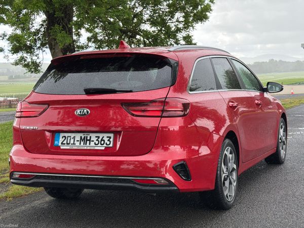 Kia Ceed 2020 K3 1.4 Automatic Low Mileage 389178726