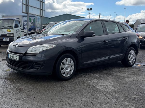 2013 Renault Megane 1.5 DCI Estate Nct 02/27 389105540