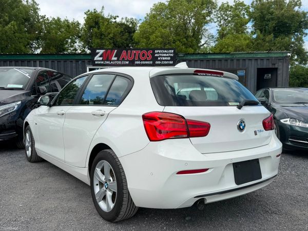 18 BMW 118D LOW MILEAGE 389110358