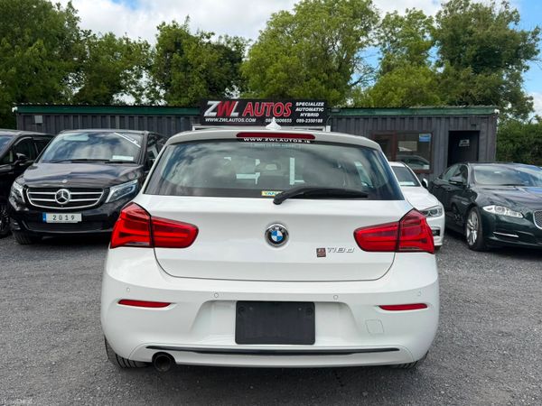 18 BMW 118D LOW MILEAGE 389110360