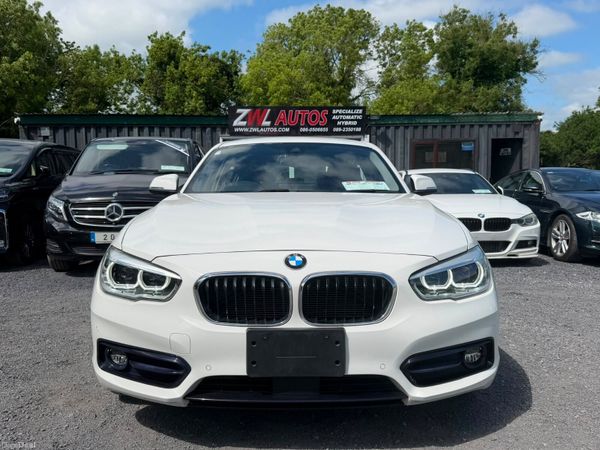 18 BMW 118D LOW MILEAGE 389110364