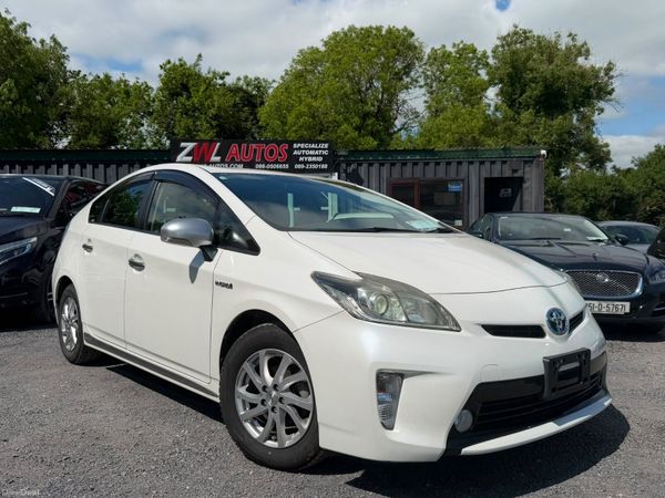 14 TOYOTA PRIUS HYBRID LEATHER 389112002
