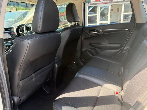 14 HONDA FIT HALF LEATHER 389114390