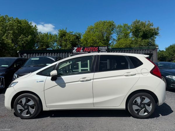 14 HONDA FIT HALF LEATHER 389114330