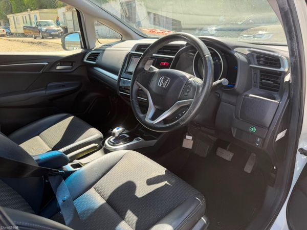 14 HONDA FIT HALF LEATHER 389114446