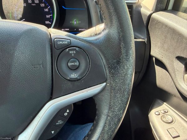 14 HONDA FIT HALF LEATHER 389114452