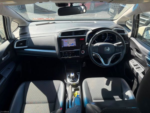 14 HONDA FIT HALF LEATHER 389114480