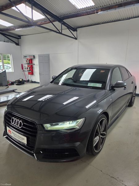 2015 Audi A6, 2 of 13