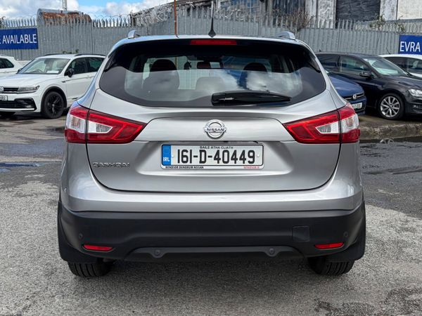2016 Nissan Qashqai 1.2 SV Nct 08/27 Tax 01/27 389131302