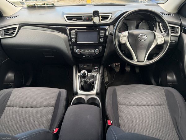 2016 Nissan Qashqai 1.2 SV Nct 08/27 Tax 01/27 389131314