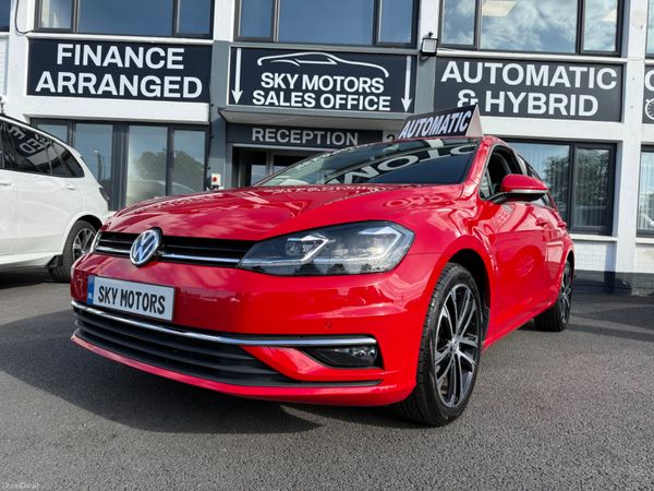 2019 VW  Golf 1.2 auto petrol , 26k Miles Only 389138052