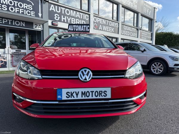 2019 VW  Golf 1.2 auto petrol , 26k Miles Only 389138054