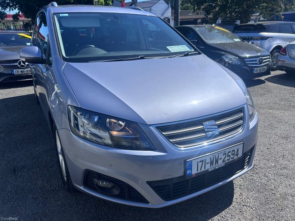 2017 SEAT ALHAMBRA 2.0TDI AUTO 7 SEATER 389240650