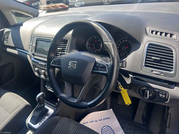 2017 SEAT ALHAMBRA 2.0TDI AUTO 7 SEATER 389240654
