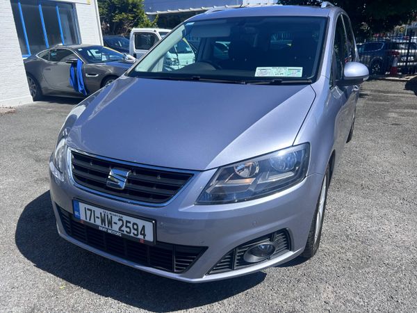 2017 SEAT ALHAMBRA 2.0TDI AUTO 7 SEATER 389240656