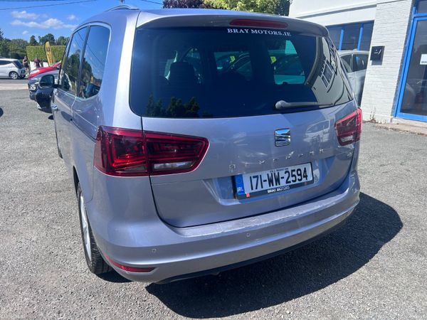 2017 SEAT ALHAMBRA 2.0TDI AUTO 7 SEATER 389240668
