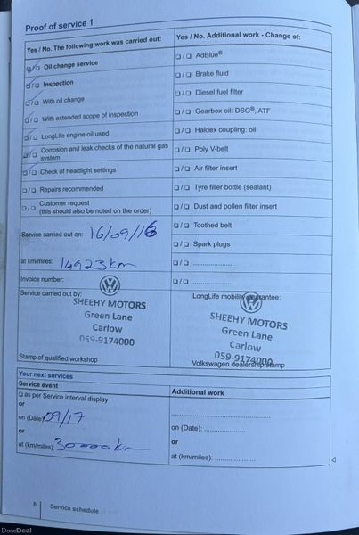 2016 VW Passat 1.6 TDI HIGHLINE Estate Nct 02/27 389241074