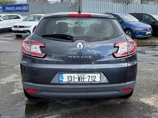 2013 Renault Megane 1.5 DCI Estate Nct 02/27 389241800