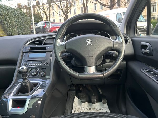 2017 PEUGEOT 5008  PANORAMIC ROOF NCT JUNE 2027 389258384