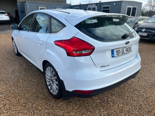 Ford Focus zetec auto new Nct 389264408
